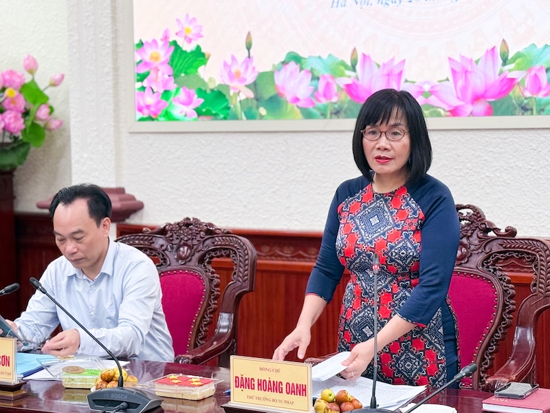 ​Đẩy nhanh Đề án sáp nhập các Trường Cao đẳng Luật, bảo đảm quyền lợi cho người học và giảng viên